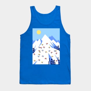 THE MOUNTAINS. PERFECT DAY! Tank Top